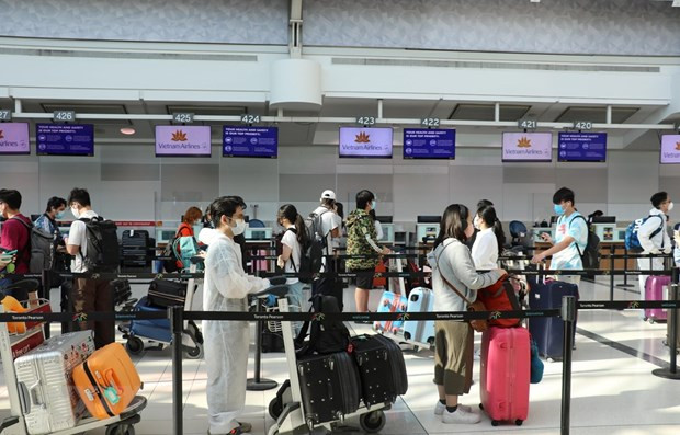 Regresan a casa cerca de 350 ciudadanos vietnamitas varados en Australia ảnh 1 Regresan a casa cerca de 350 ciudadanos vietnamitas varados en Australia ảnh 1