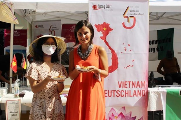 Imagen de Vietnam promocionada en festival multicultural en Alemania ảnh 1 Imagen de Vietnam promocionada en festival multicultural en Alemania ảnh 1