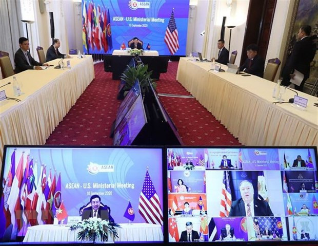 Reitera Camboya compromiso de impulsar aún más lazos entre ASEAN y socios ảnh 1 Reitera Camboya compromiso de impulsar aún más lazos entre ASEAN y socios ảnh 1