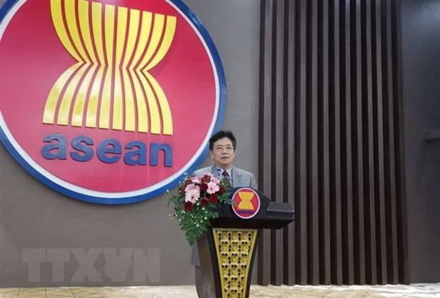 China aprecia papel de Vietnam como presidente rotativo de ASEAN en AMM 53 ảnh 1 China aprecia papel de Vietnam como presidente rotativo de ASEAN en AMM 53 ảnh 1