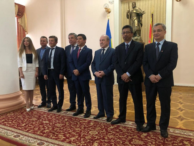 Promueven establecimiento de Centro de la ASEAN en Ucrania ảnh 1 Promueven establecimiento de Centro de la ASEAN en Ucrania ảnh 1