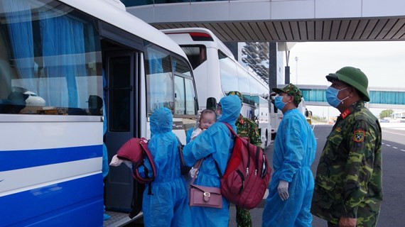 Vietnam lleva dos semanas sin nuevos contagios de coronavirus en la comunidad ảnh 1 Vietnam lleva dos semanas sin nuevos contagios de coronavirus en la comunidad ảnh 1