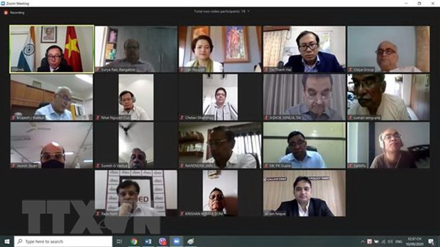 Vietnam está dispuesto a impulsar actividades comerciales con la India ảnh 1 Vietnam está dispuesto a impulsar actividades comerciales con la India ảnh 1