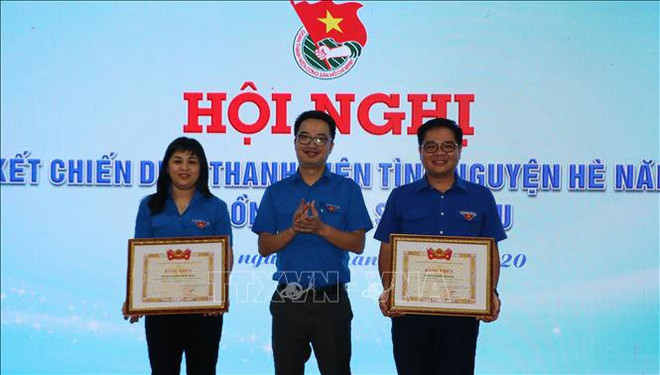 Destacan resultados de la Campaña Veraniega de Jóvenes Voluntarios en la provincia vietnamita de Bac Lieu ảnh 1 Destacan resultados de la Campaña Veraniega de Jóvenes Voluntarios en la provincia vietnamita de Bac Lieu ảnh 1