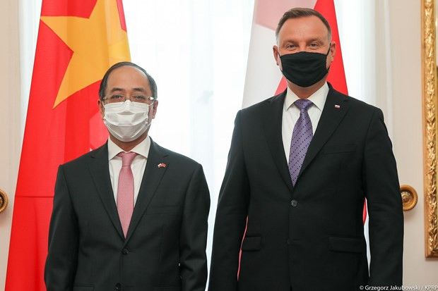 Polonia promueve cooperación multifacética con Vietnam ảnh 1 Polonia promueve cooperación multifacética con Vietnam ảnh 1