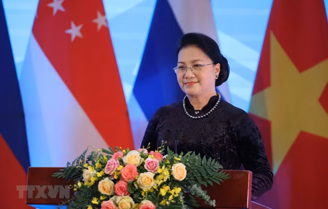 Brunei valora el liderazgo de Vietnam en AIPA 41 ảnh 1