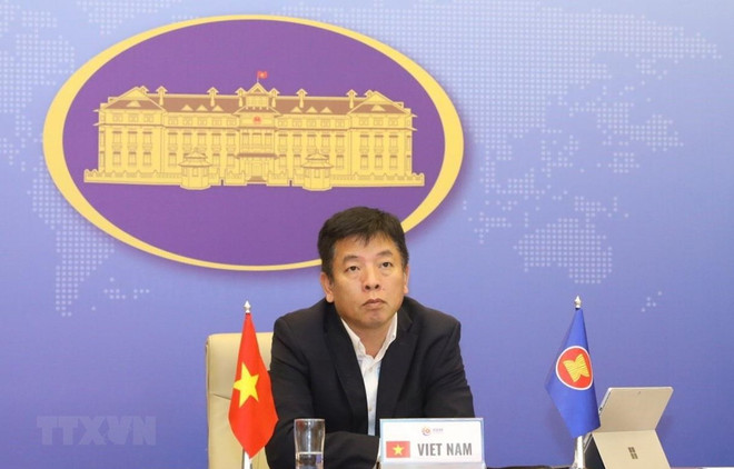 Foro regional de ASEAN continúa generando la confianza y asegurando la paz ảnh 1 Foro regional de ASEAN continúa generando la confianza y asegurando la paz ảnh 1