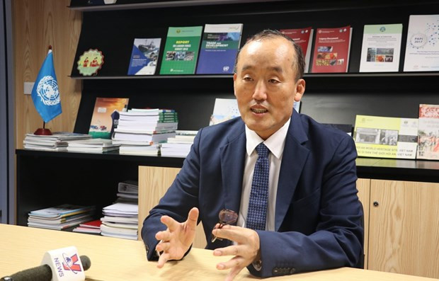 Representante jefe de la OMS: Vietnam ha controlado COVID-19 ảnh 1 Representante jefe de la OMS: Vietnam ha controlado COVID-19 ảnh 1