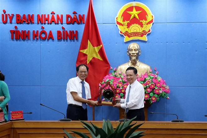 Provincia vietnamita de Hoa Binh presenta potencial y ventajas a empresas sudcoreanas ảnh 1 Provincia vietnamita de Hoa Binh presenta potencial y ventajas a empresas sudcoreanas ảnh 1