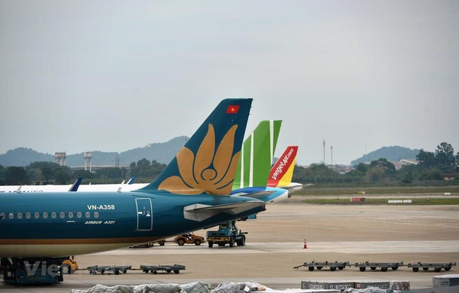 Vietnam reanuda varios vuelos internacionales a partir del 15 de septiembre ảnh 1 Vietnam reanuda varios vuelos internacionales a partir del 15 de septiembre ảnh 1