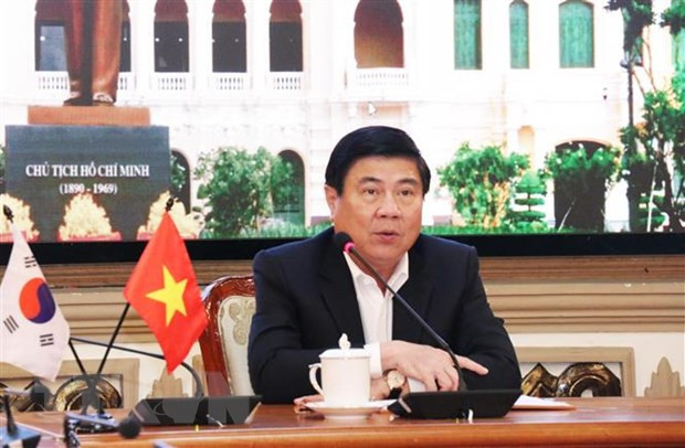 Urbe sudcoreana de Daegu desea respaldar a Ciudad Ho Chi Minh en construcción de urbe inteligente ảnh 1 Urbe sudcoreana de Daegu desea respaldar a Ciudad Ho Chi Minh en construcción de urbe inteligente ảnh 1