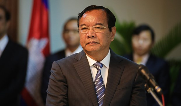 Camboya reafirma postura sobre asuntos del Mar del Este ảnh 1 Camboya reafirma postura sobre asuntos del Mar del Este ảnh 1
