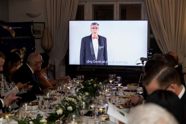 Recaudan fondos para asistir a niños pobres en Ciudad Ho Chi Minh ảnh 1