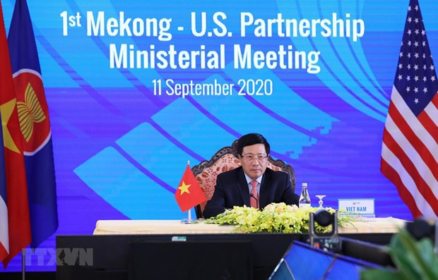 Celebran primera reunión ministerial de asociación Mekong- Estados Unidos ảnh 1 Celebran primera reunión ministerial de asociación Mekong- Estados Unidos ảnh 1