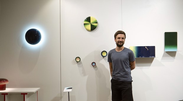 Presentan obras de laca vietnamitas en Semana de Diseño de París ảnh 1