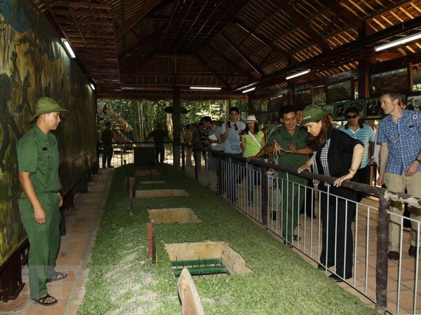 Túneles de Cu Chi de Vietnam buscan reconocimiento de UNESCO como patrimonio mundial ảnh 1