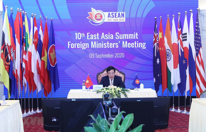 Cancilleres de la ASEAN debaten otros contenidos importantes ảnh 1 Cancilleres de la ASEAN debaten otros contenidos importantes ảnh 1