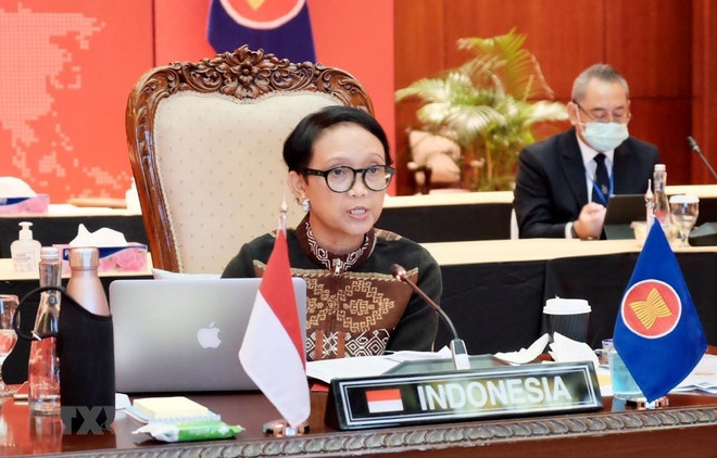 Indonesia reafirma papel de la mujer en el mantenimiento de la paz ảnh 1 Indonesia reafirma papel de la mujer en el mantenimiento de la paz ảnh 1