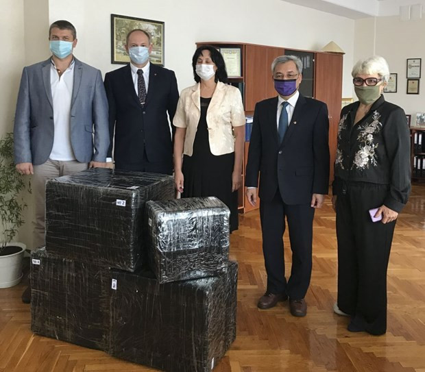 Fortalecen Vietnam y Ucrania la amistad ảnh 1 Fortalecen Vietnam y Ucrania la amistad ảnh 1