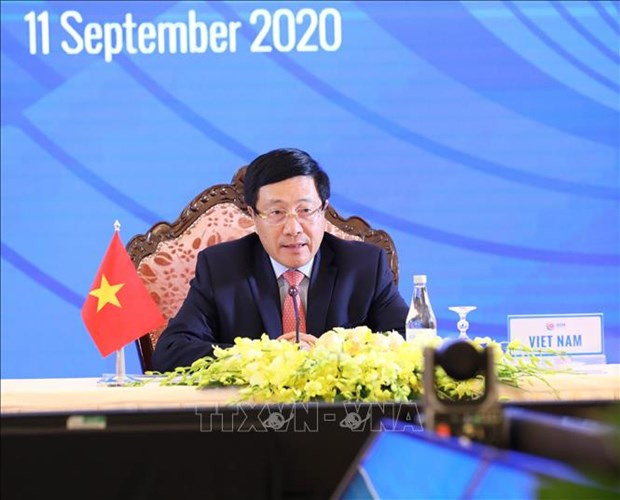 Sigue en curso 53 Reunión de Ministros de Relaciones Exteriores de la ASEAN ảnh 1 Sigue en curso 53 Reunión de Ministros de Relaciones Exteriores de la ASEAN ảnh 1