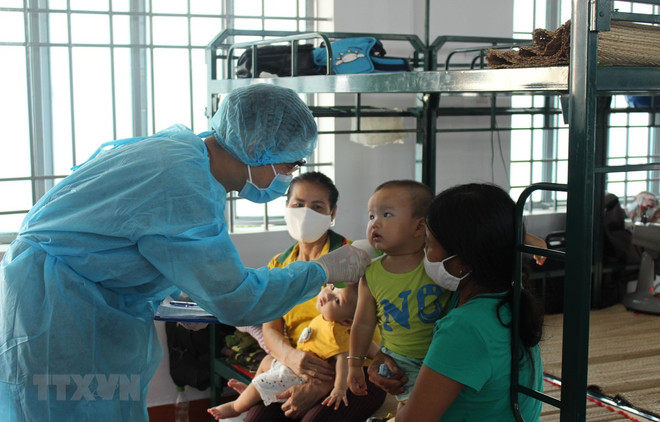 Vietnam suma otro día sin nuevos casos del COVID-19 en la comunidad ảnh 1 Vietnam suma otro día sin nuevos casos del COVID-19 en la comunidad ảnh 1