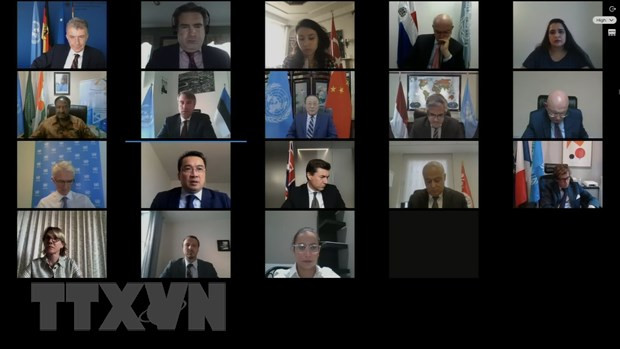 Vietnam exhorta a intensificar asistencia a lucha de Siria contra el COVID-19 ảnh 1 Vietnam exhorta a intensificar asistencia a lucha de Siria contra el COVID-19 ảnh 1