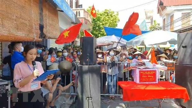 Vietnam amanece sin casos nuevos del COVID-19 ảnh 1 Vietnam amanece sin casos nuevos del COVID-19 ảnh 1