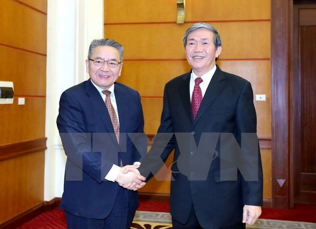 Partidos Comunistas de Vietnam y de Japón vigorizan relaciones ảnh 1 Partidos Comunistas de Vietnam y de Japón vigorizan relaciones ảnh 1