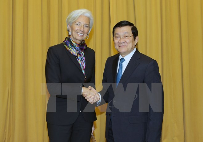 Vietnam espera recibir más apoyo de FMI para desarrollo sostenible ảnh 1 Vietnam espera recibir más apoyo de FMI para desarrollo sostenible ảnh 1