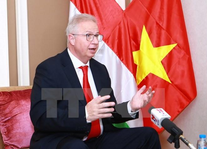 Avance de nexos en justicia: fuerza motriz para enlaces Hungría- Vietnam ảnh 1 Avance de nexos en justicia: fuerza motriz para enlaces Hungría- Vietnam ảnh 1