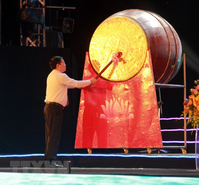Inauguran Fiesta Turística de Cua Lo 2018 ảnh 1 Inauguran Fiesta Turística de Cua Lo 2018 ảnh 1