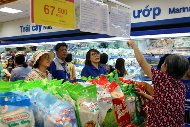 IPC de Ciudad Ho Chi Minh creció en 0,12 por ciento en abril ảnh 1 IPC de Ciudad Ho Chi Minh creció en 0,12 por ciento en abril ảnh 1