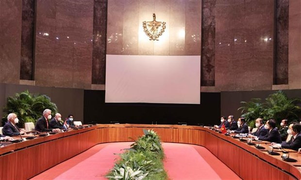 Cuba y Vietnam: solidaridad hoy y de cara al futuro ảnh 3 Cuba y Vietnam: solidaridad hoy y de cara al futuro ảnh 3