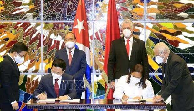 Cuba y Vietnam: solidaridad hoy y de cara al futuro ảnh 4 Cuba y Vietnam: solidaridad hoy y de cara al futuro ảnh 4