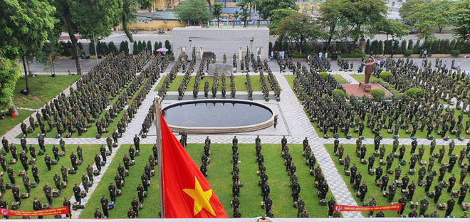 Vietnam con la aspiración de convertirse en un país poderoso ảnh 4 Vietnam con la aspiración de convertirse en un país poderoso ảnh 4