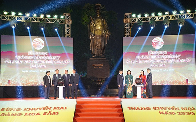 Hanoi por empezar el Mes de la Promoción 2020 ảnh 1 Hanoi por empezar el Mes de la Promoción 2020 ảnh 1