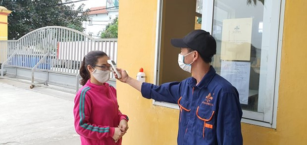 Empresarios vietnamitas suman esfuerzos para enfrentar al coronavirus ảnh 1 Empresarios vietnamitas suman esfuerzos para enfrentar al coronavirus ảnh 1