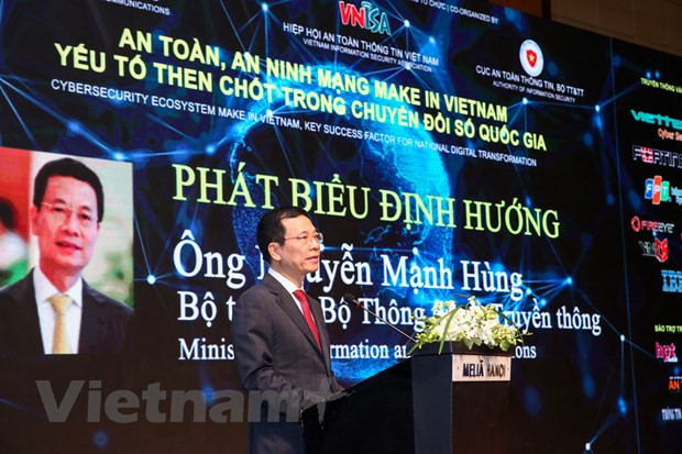 Empeñado Vietnam en afirmar su soberanía y prosperidad en el ciberespacio ảnh 2 Empeñado Vietnam en afirmar su soberanía y prosperidad en el ciberespacio ảnh 2