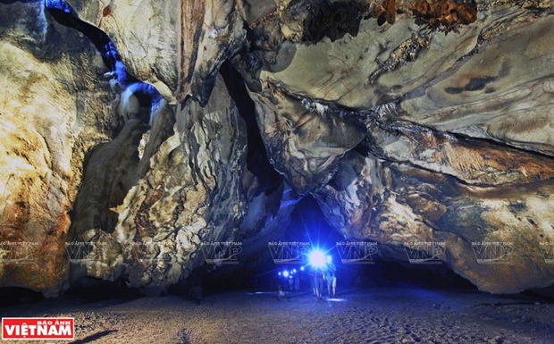 Una experiencia por la cueva Thien Duong en la provincia vietnamita de Quang Binh ảnh 5 Una experiencia por la cueva Thien Duong en la provincia vietnamita de Quang Binh ảnh 5