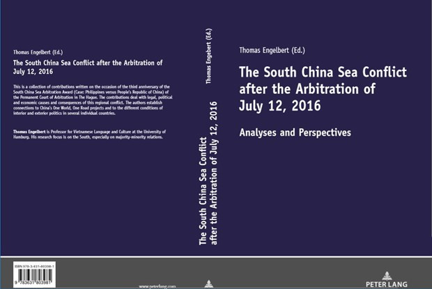 Editorial Peter Lang publica libro especial sobre Mar del Este  ảnh 1 Editorial Peter Lang publica libro especial sobre Mar del Este  ảnh 1