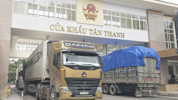 Exportaciones vietnamitas caen 15 por ciento en enero a causa del COVID-19 ảnh 1 Exportaciones vietnamitas caen 15 por ciento en enero a causa del COVID-19 ảnh 1