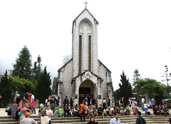 Sa Pa - ciudad en la niebla ảnh 1 Sa Pa - ciudad en la niebla ảnh 1