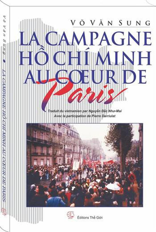 Presentan en Vietnam libro sobre la histórica Campaña Ho Chi Minh en París ảnh 1 Presentan en Vietnam libro sobre la histórica Campaña Ho Chi Minh en París ảnh 1