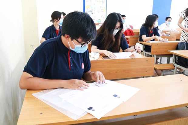 Examen de bachillerato en Vietnam cumple metas duales ảnh 2 Examen de bachillerato en Vietnam cumple metas duales ảnh 2