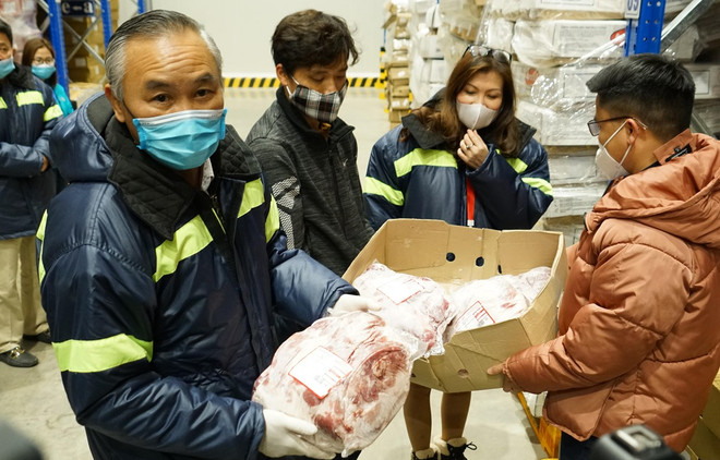Vietnam aumenta importaciones de carne de cerdo ảnh 1 Vietnam aumenta importaciones de carne de cerdo ảnh 1