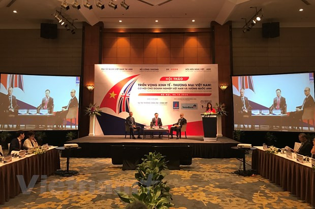 Negociación de TLC entre Vietnam y Reino Unido apunta a completarse a fines de 2020 ảnh 1 Negociación de TLC entre Vietnam y Reino Unido apunta a completarse a fines de 2020 ảnh 1