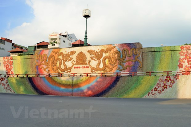 Las obras representativas que marcan el milenio de Thang Long-Hanoi ảnh 1