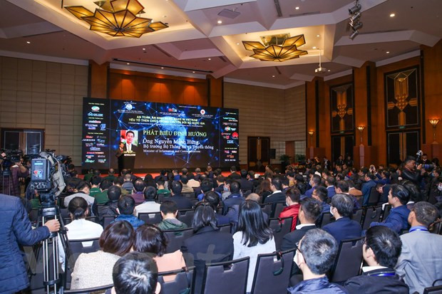 Empeñado Vietnam en afirmar su soberanía y prosperidad en el ciberespacio ảnh 1 Empeñado Vietnam en afirmar su soberanía y prosperidad en el ciberespacio ảnh 1