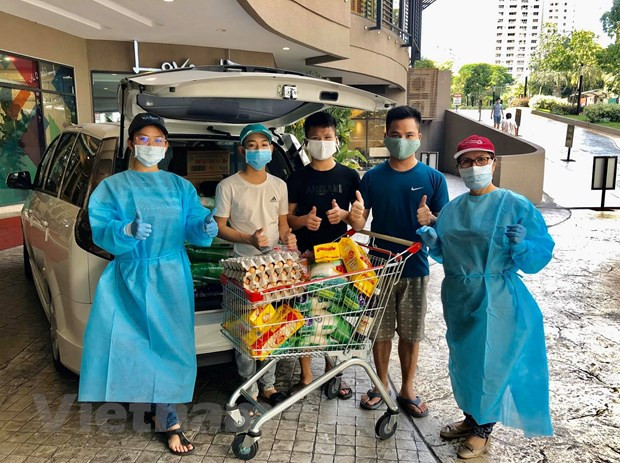 Apoyan a connacionales vietnamitas en Malasia en combate antiepidémico ảnh 2 Apoyan a connacionales vietnamitas en Malasia en combate antiepidémico ảnh 2