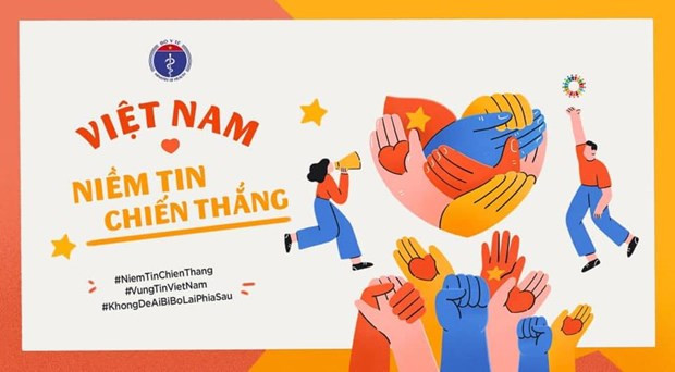 Millones de personas se unen a campaña musical contra el COVID-19 ảnh 1 Millones de personas se unen a campaña musical contra el COVID-19 ảnh 1
